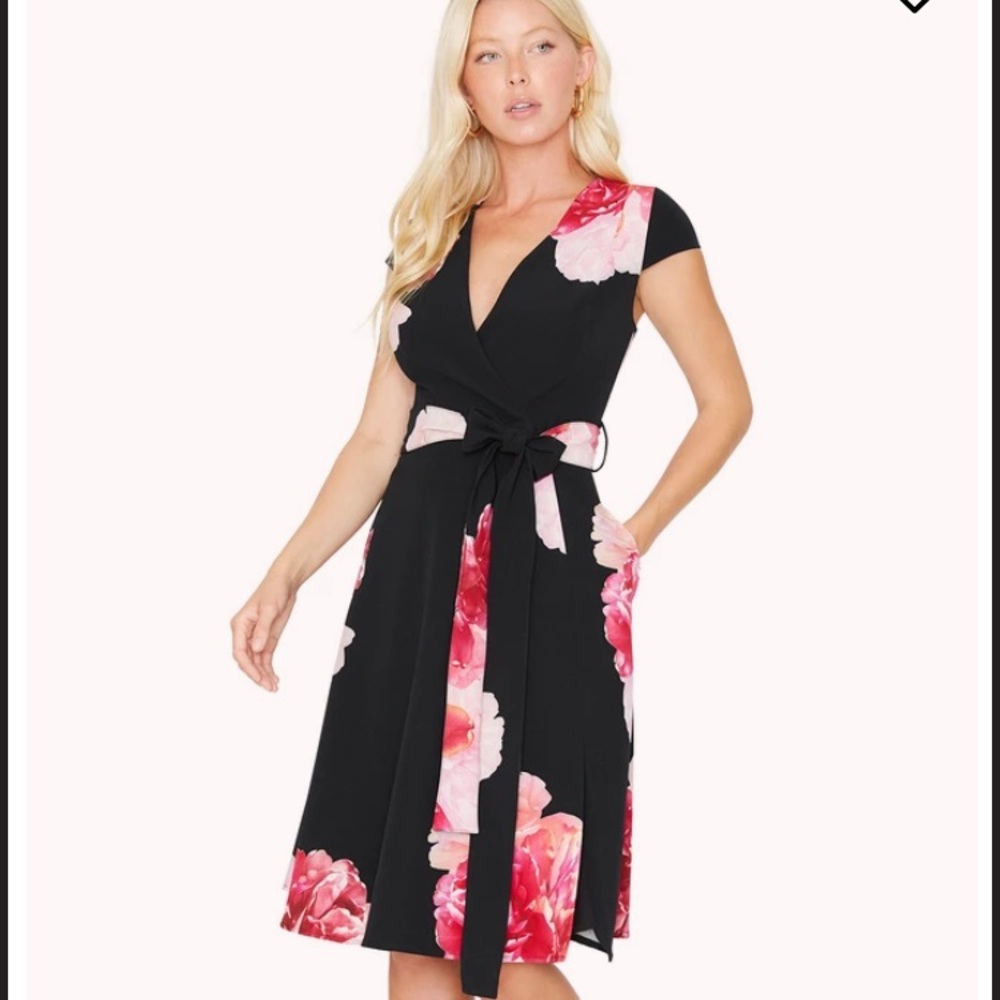 Black Halo “Pandora” dress